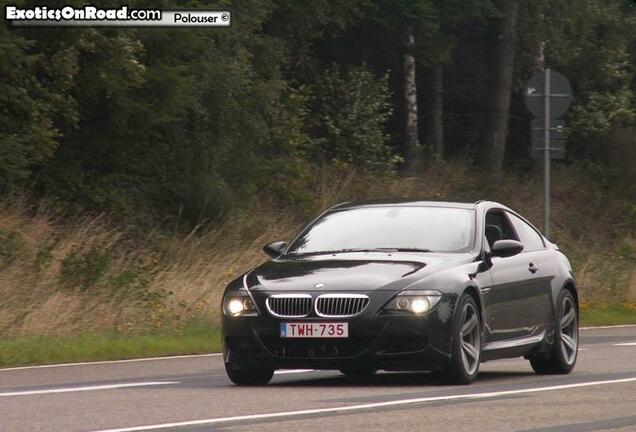 BMW M6 E63