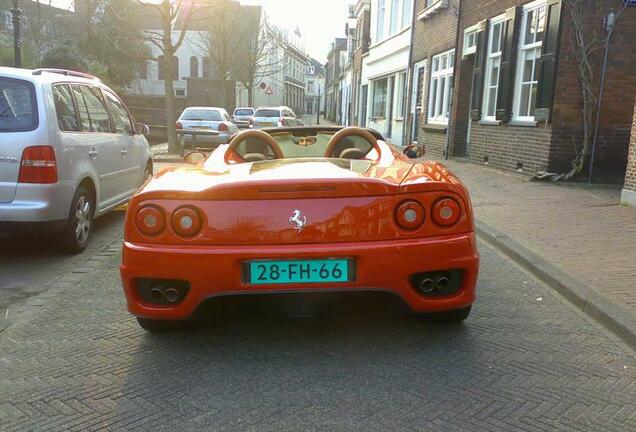 Ferrari 360 Spider