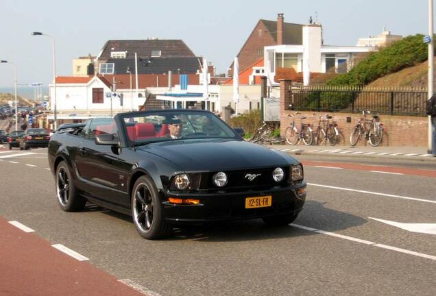 Ford Mustang GT Convertible