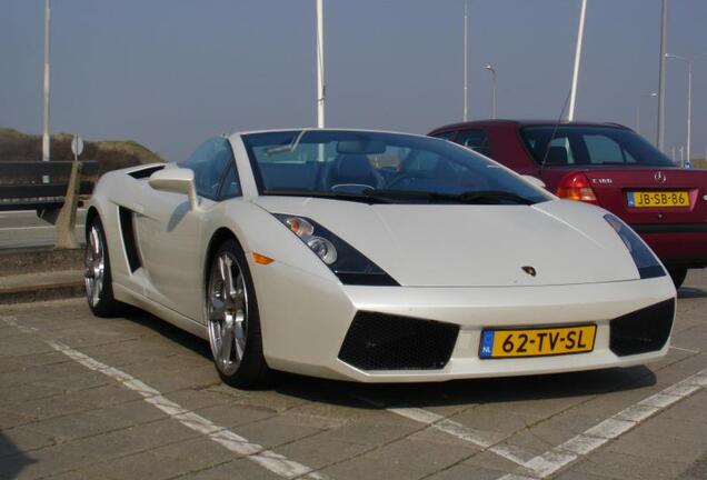 Lamborghini Gallardo Spyder