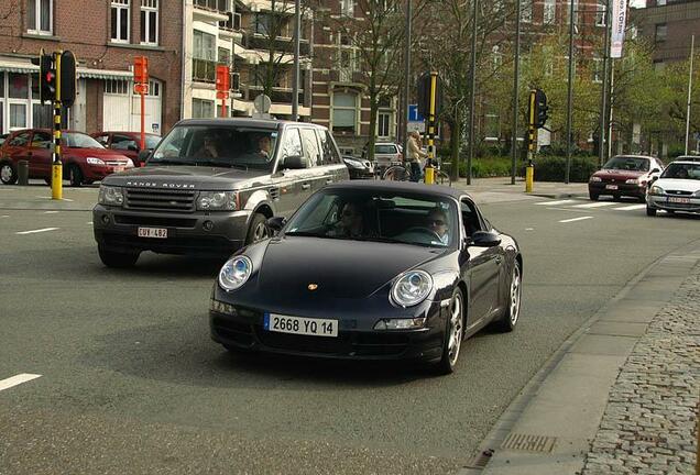 Porsche 997 Carrera S Cabriolet MkI