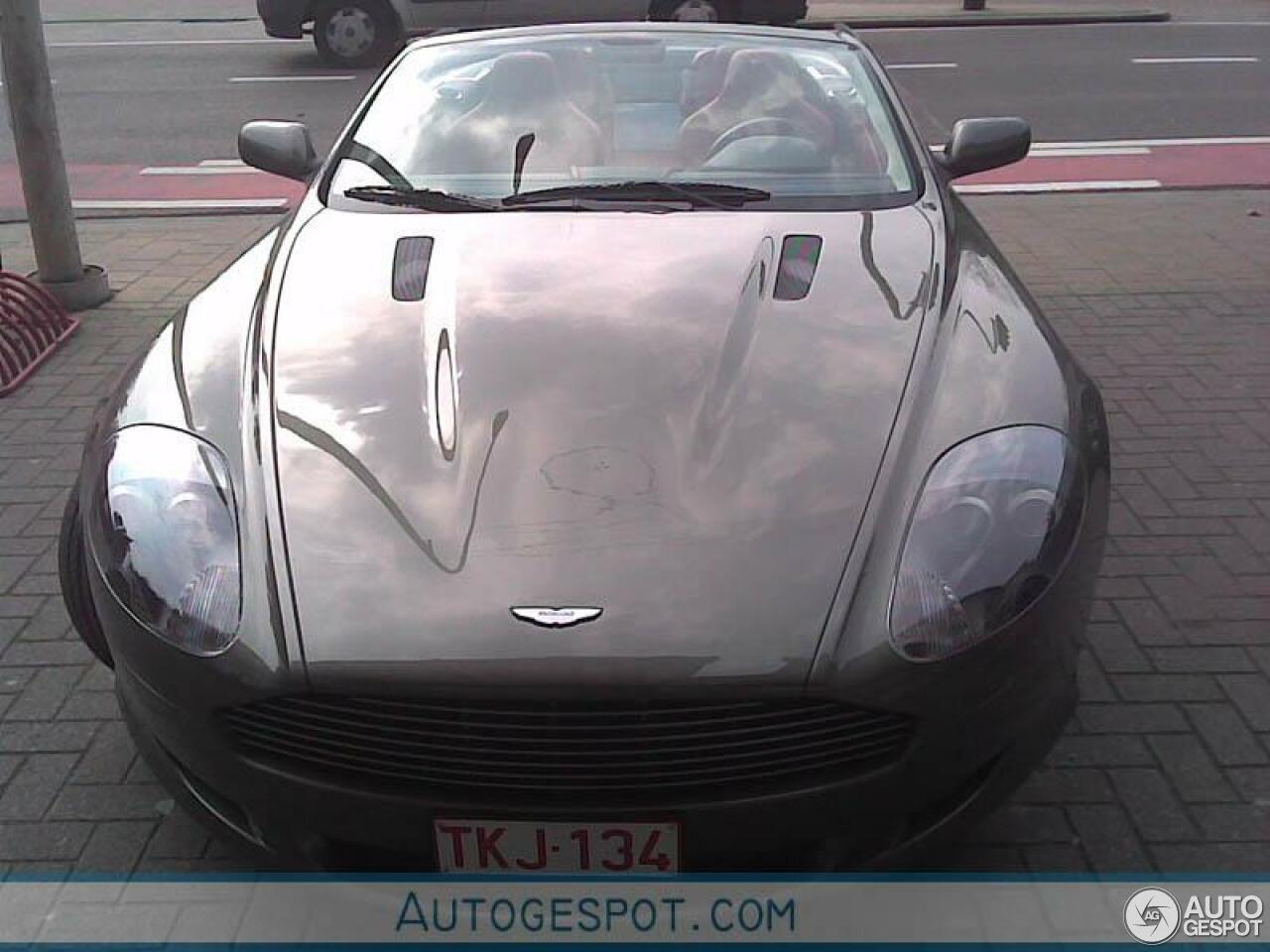 Aston Martin DB9 Volante