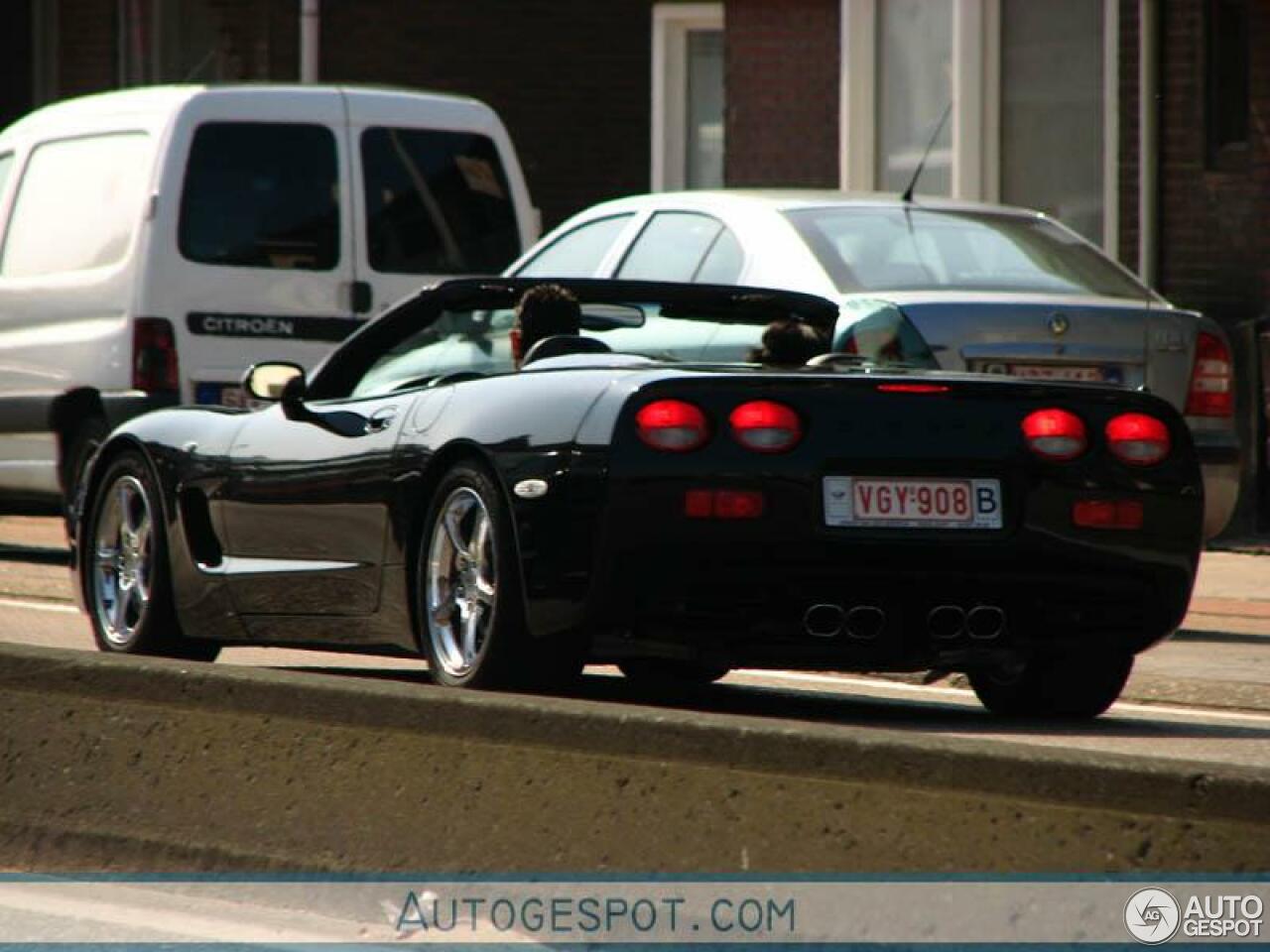 Chevrolet Corvette C5 Convertible