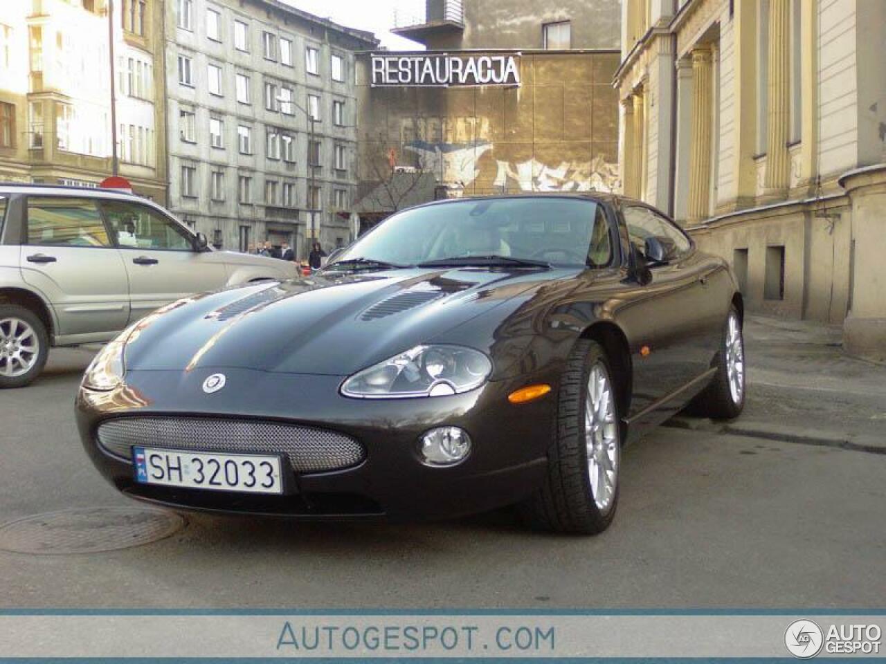 Jaguar XKR 4.2-S