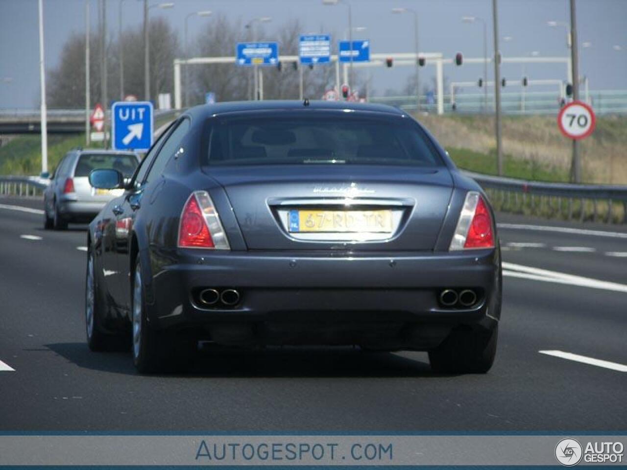 Maserati Quattroporte