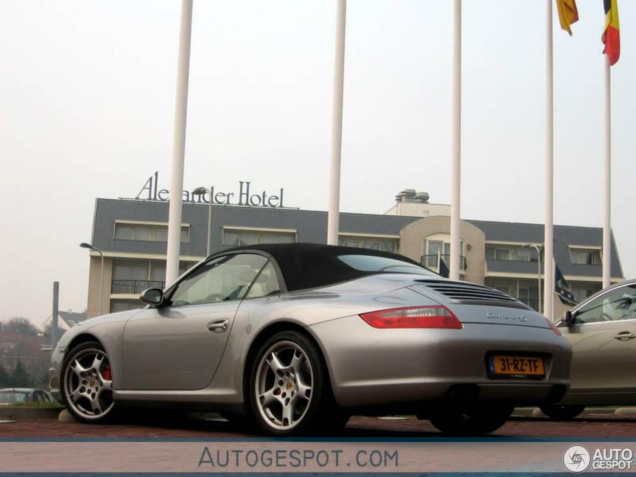 Porsche 997 Carrera 4S Cabriolet MkI