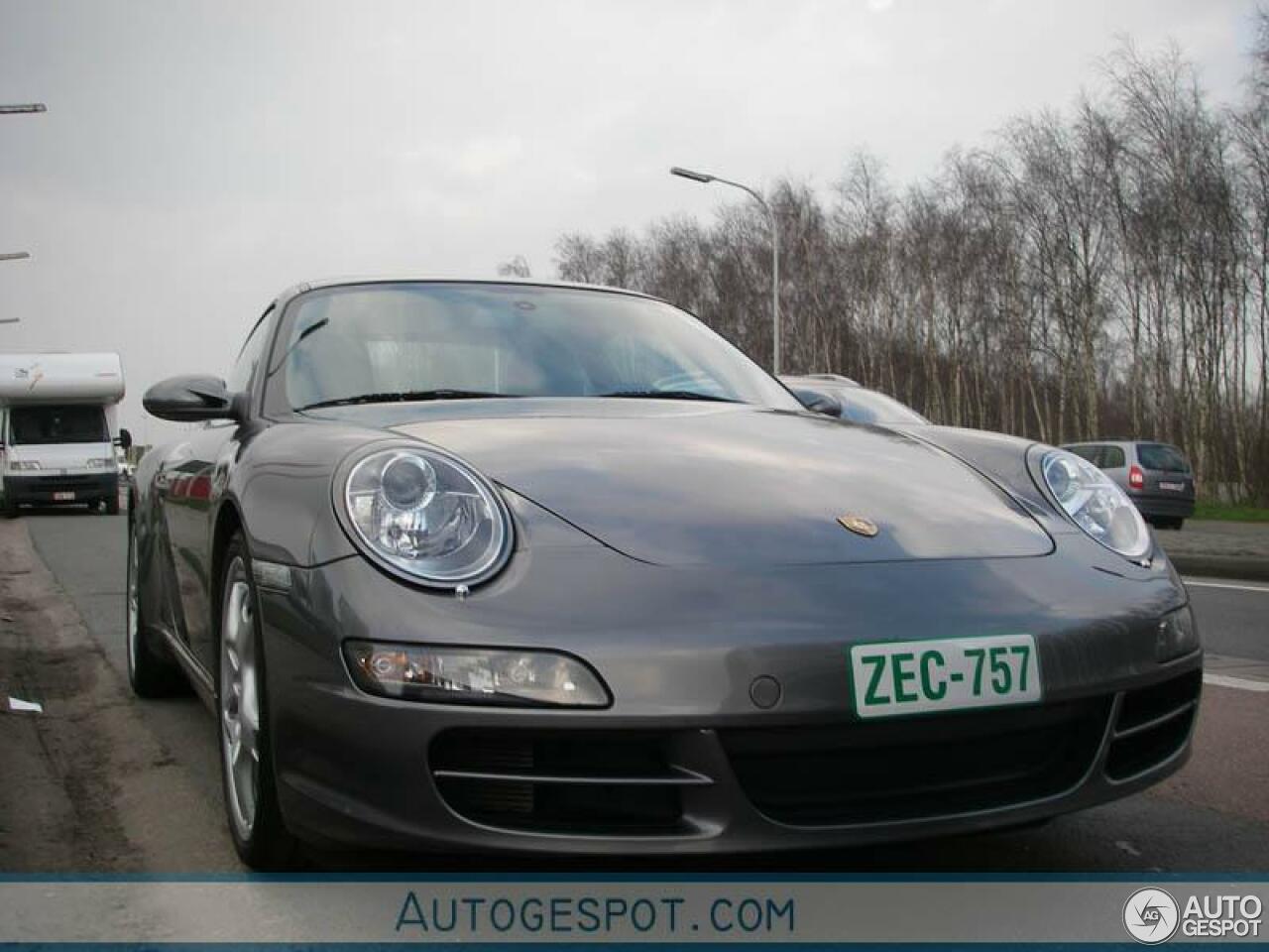 Porsche 997 Carrera S MkI