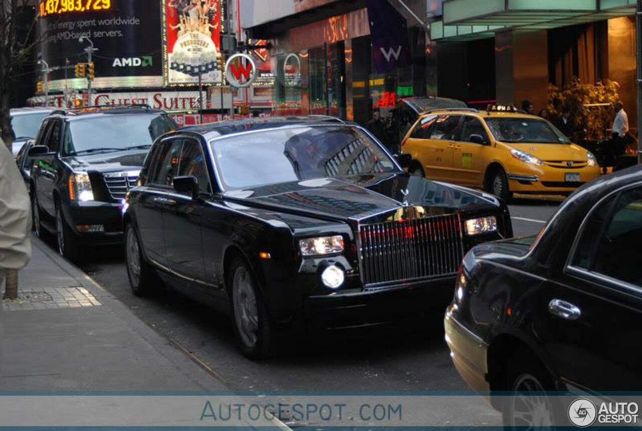 Rolls-Royce Phantom