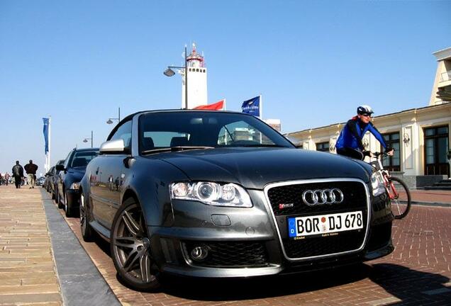 Audi RS4 Cabriolet