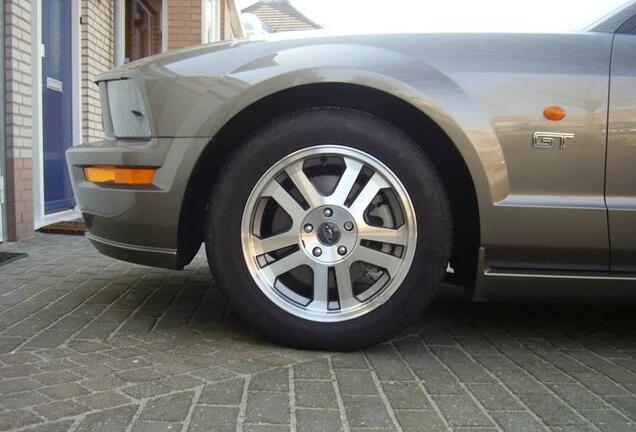 Ford Mustang GT Convertible