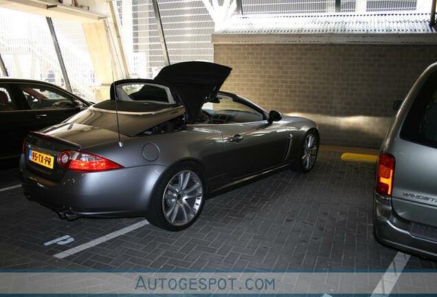 Jaguar XKR Convertible 2006