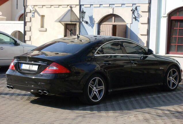 Mercedes-Benz CLS 63 AMG C219