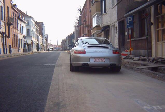 Porsche 997 Carrera S MkI