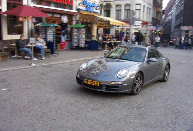 Porsche 997 Targa 4S MkI