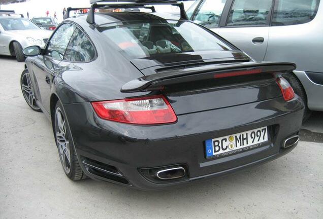 Porsche 997 Turbo MkI