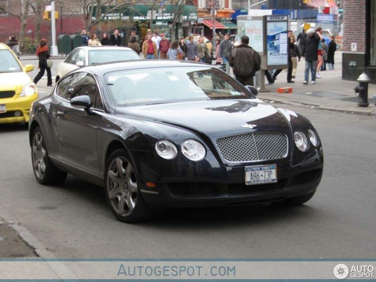 Bentley Continental GT