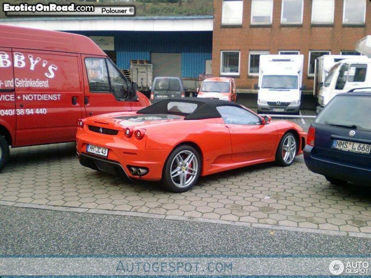 Ferrari F430 Spider