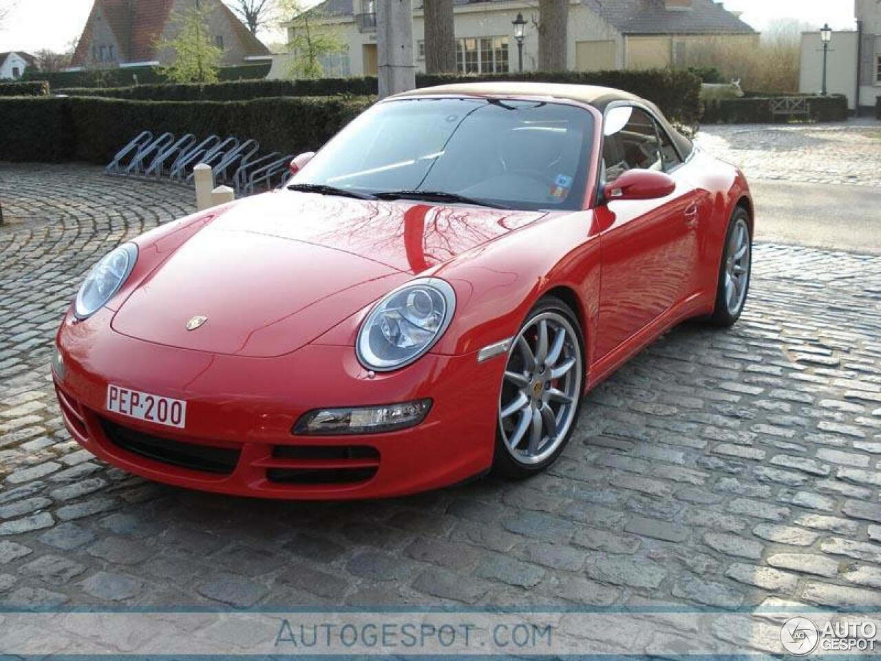 Porsche 997 Carrera 4S Cabriolet MkI