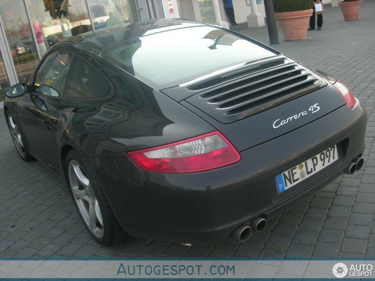 Porsche 997 Carrera 4S MkI