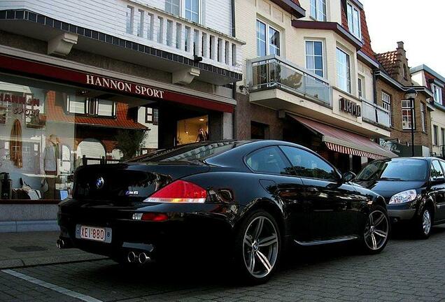 BMW M6 E63