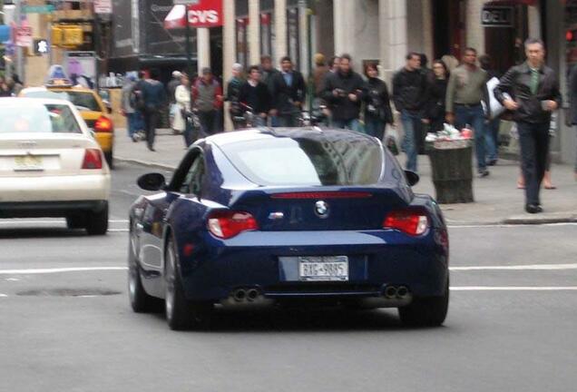 BMW Z4 M Coupé