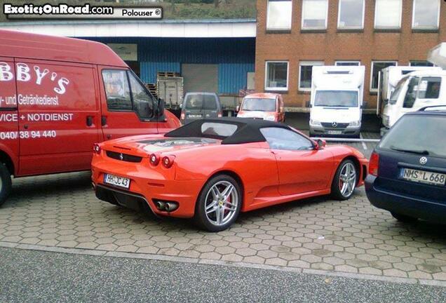 Ferrari F430 Spider