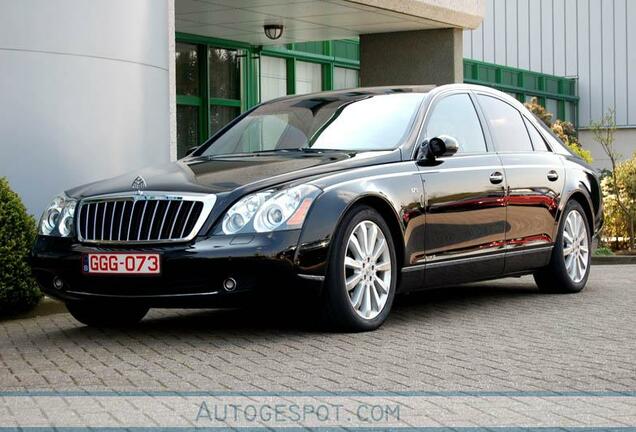 Maybach 57 S