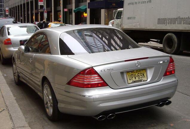 Mercedes-Benz CL 55 AMG C215 Kompressor