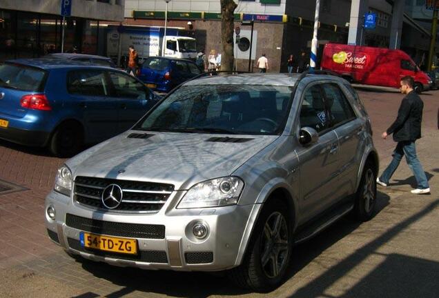 Mercedes-Benz ML 63 AMG W164