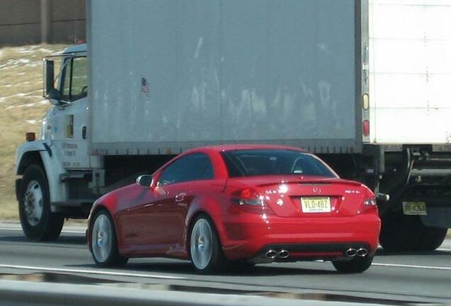 Mercedes-Benz SLK 55 AMG R171