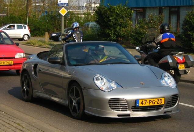 Porsche 996 Turbo S Cabriolet