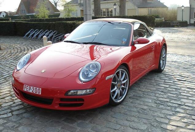 Porsche 997 Carrera 4S Cabriolet MkI