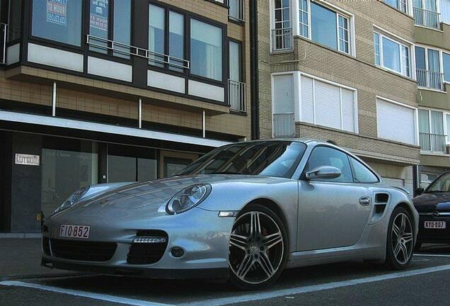 Porsche 997 Turbo MkI