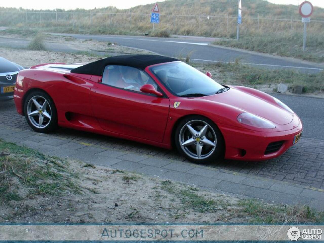 Ferrari 360 Spider