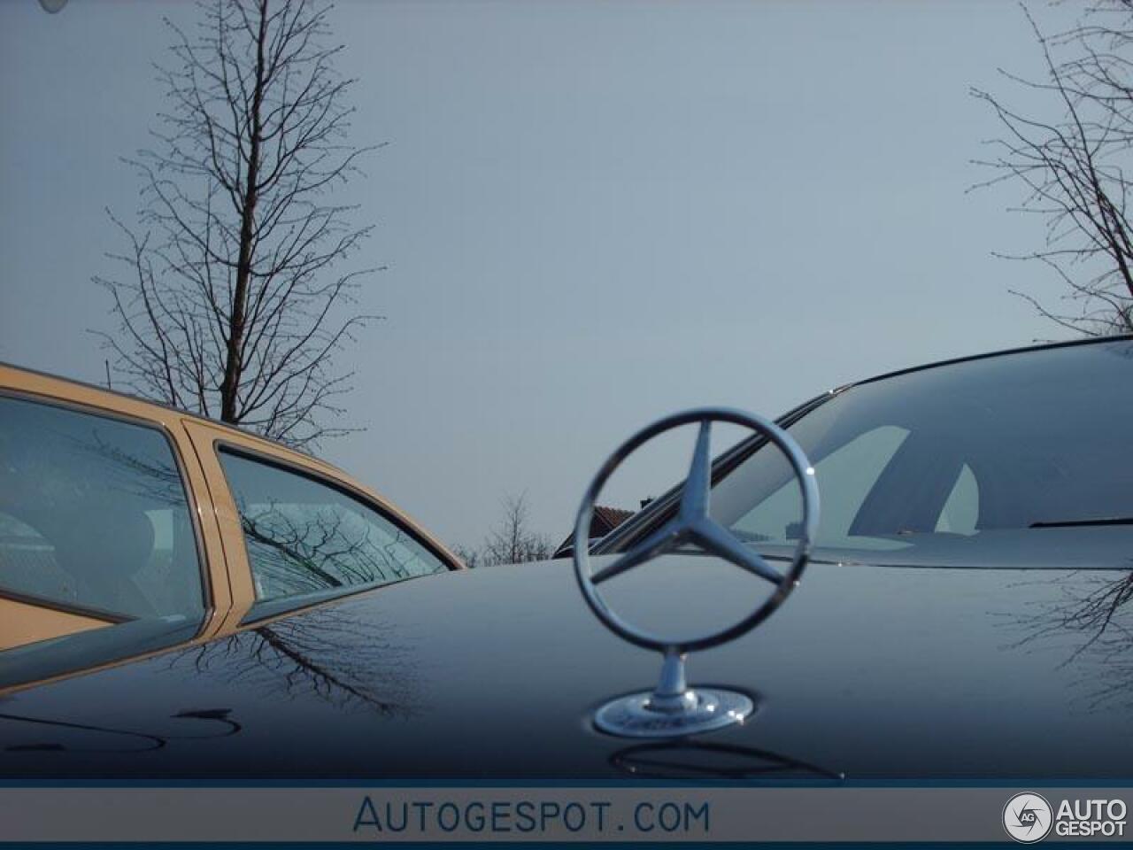 Mercedes-Benz S 55 AMG W220 Kompressor