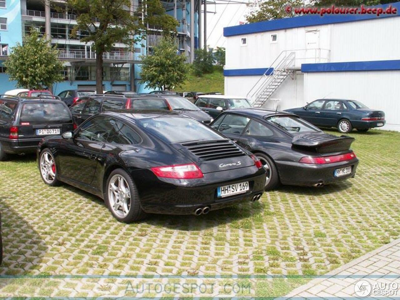 Porsche 997 Carrera S MkI