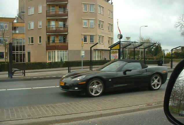 Chevrolet Corvette C6 Convertible