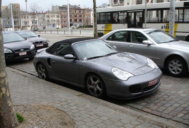 Porsche 996 Turbo Cabriolet