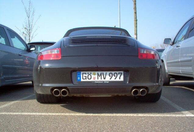 Porsche 997 Carrera 4S Cabriolet MkI