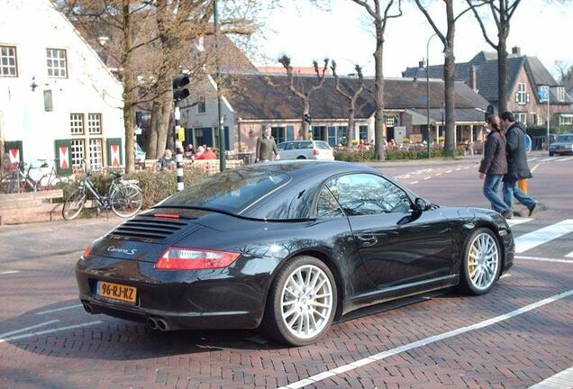 Porsche 997 Carrera S Cabriolet MkI