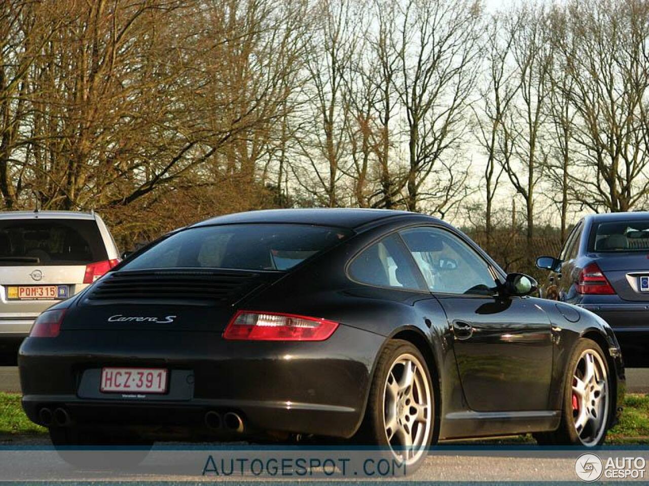 Porsche 997 Carrera S MkI