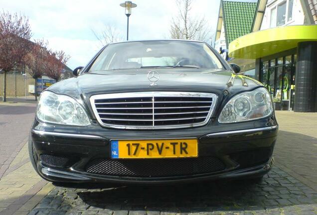 Mercedes-Benz S 55 AMG W220 Kompressor