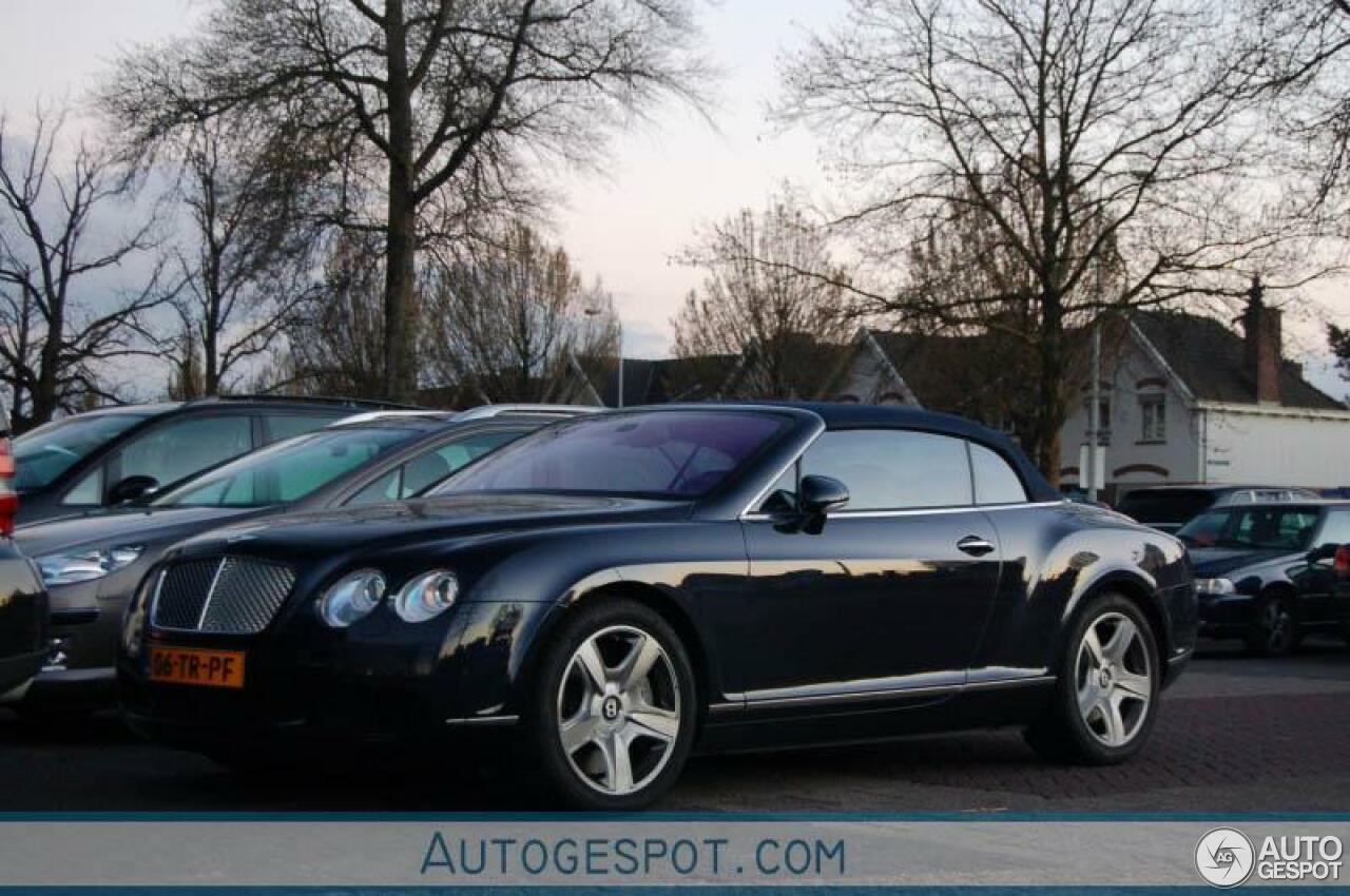 Bentley Continental GTC