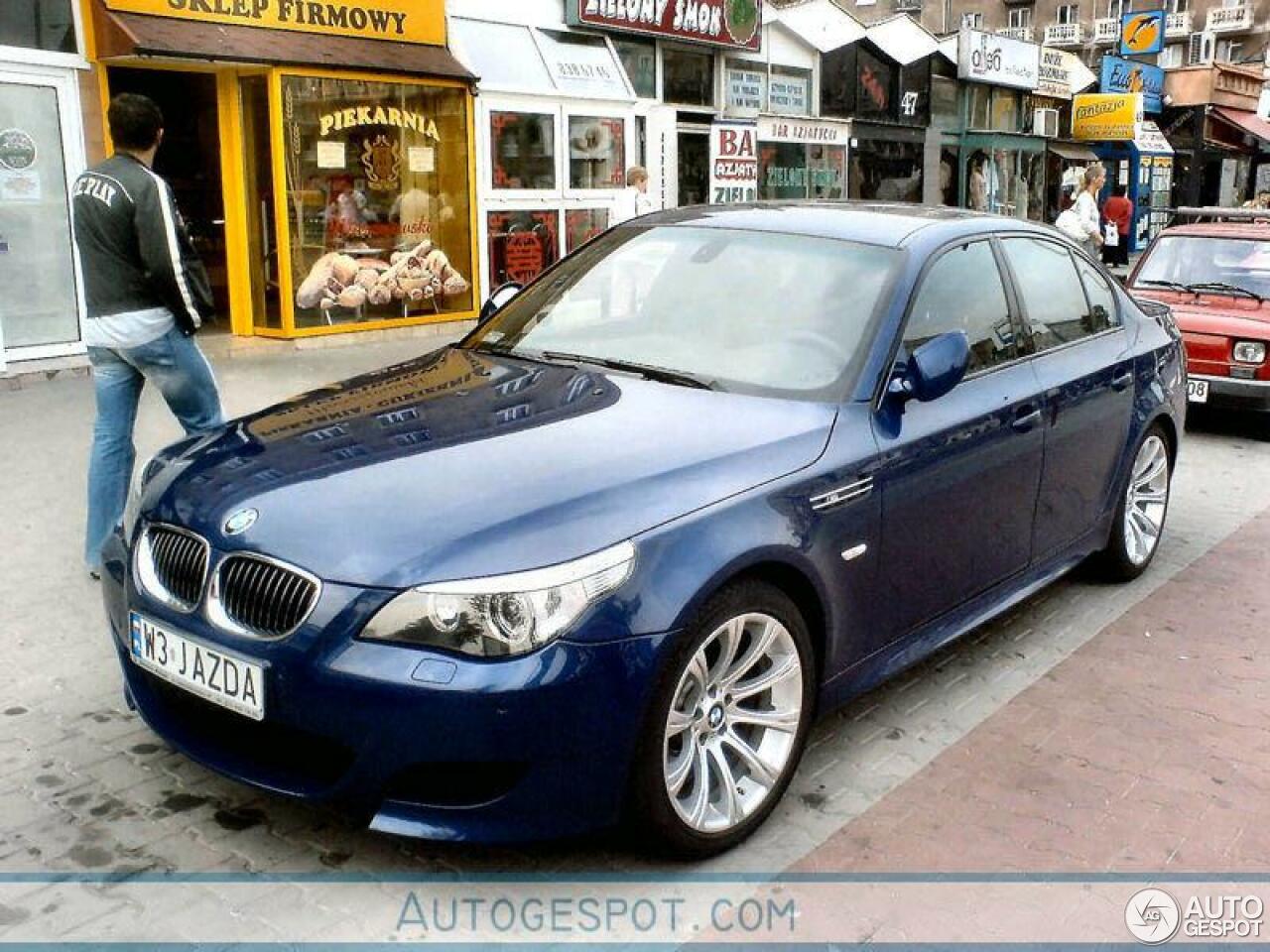 BMW M5 E60 2005