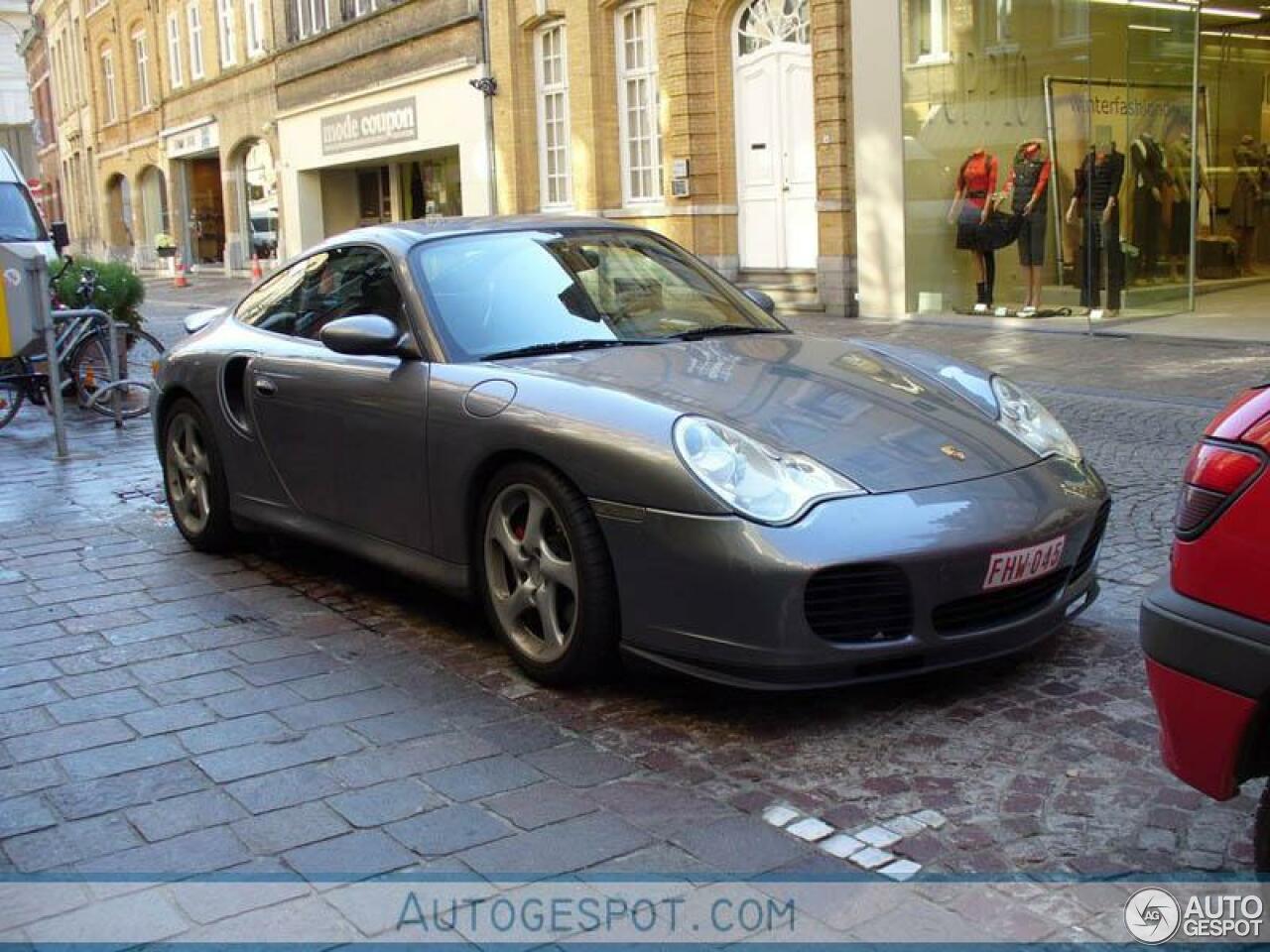 Porsche 996 Turbo