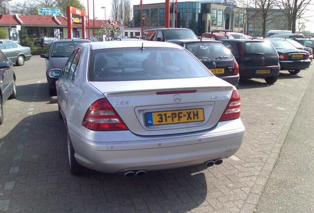 Mercedes-Benz C 55 AMG