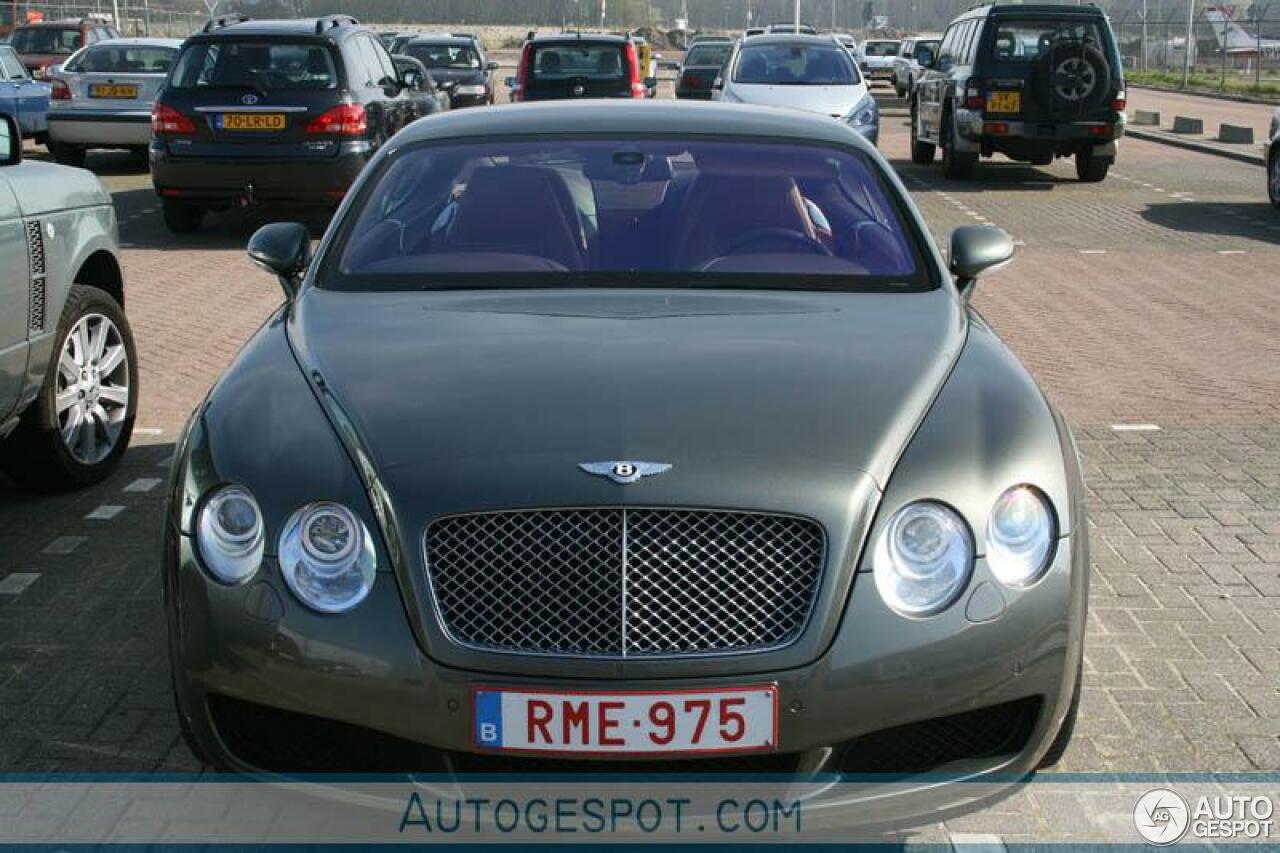 Bentley Continental GT