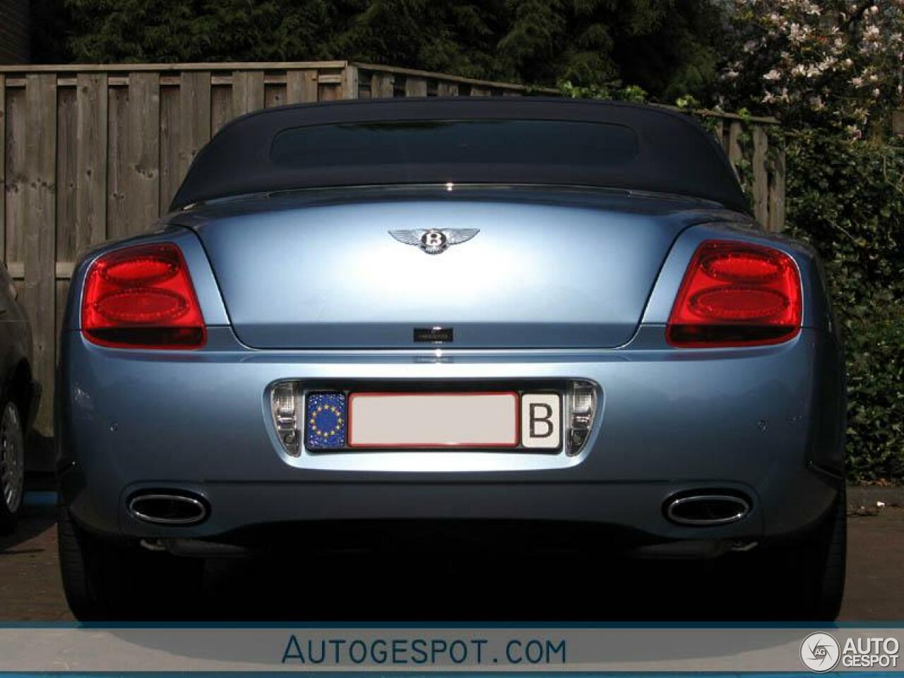 Bentley Continental GTC