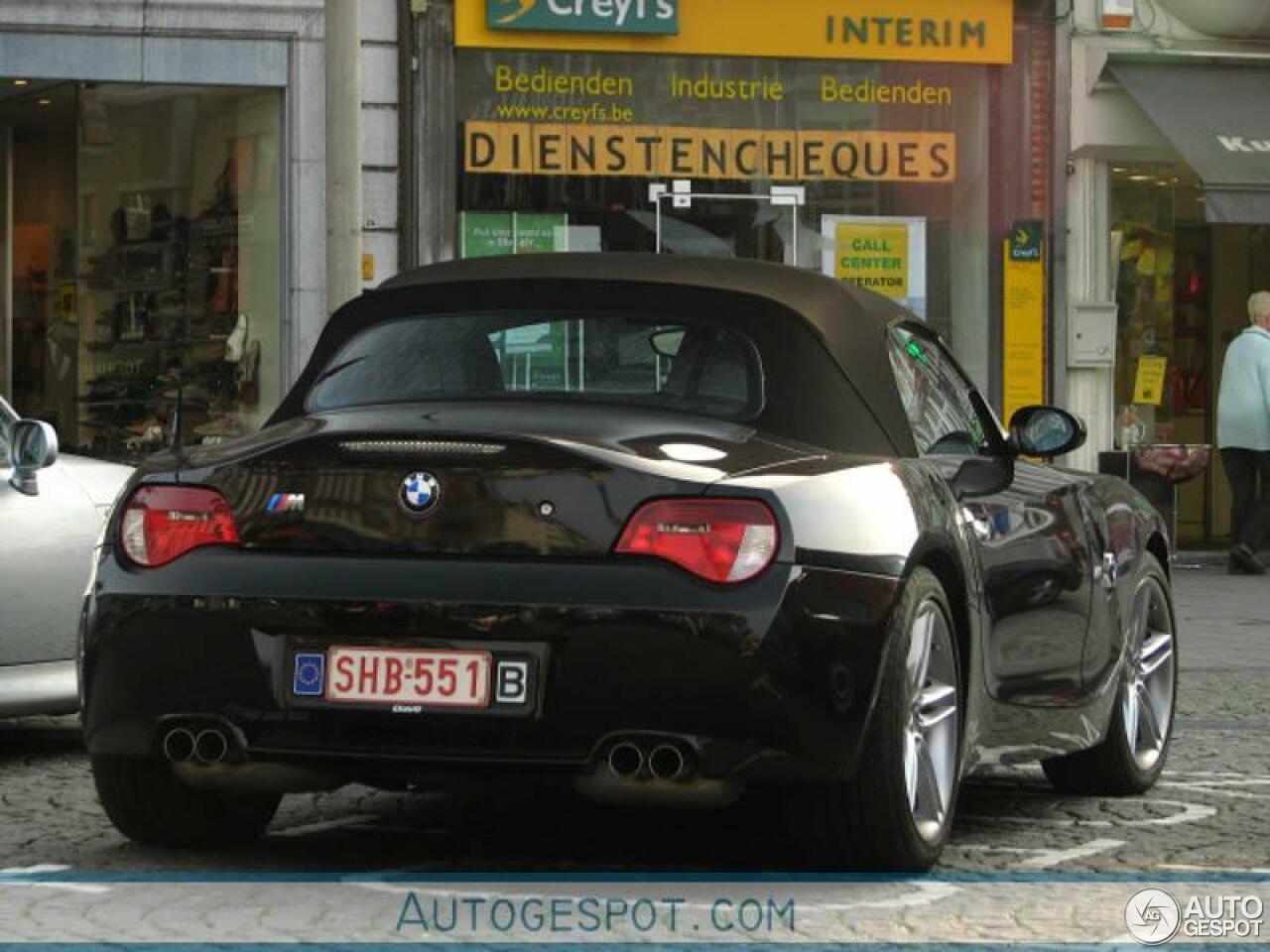 BMW Z4 M Roadster