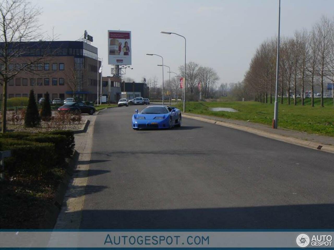 Bugatti EB110 GT